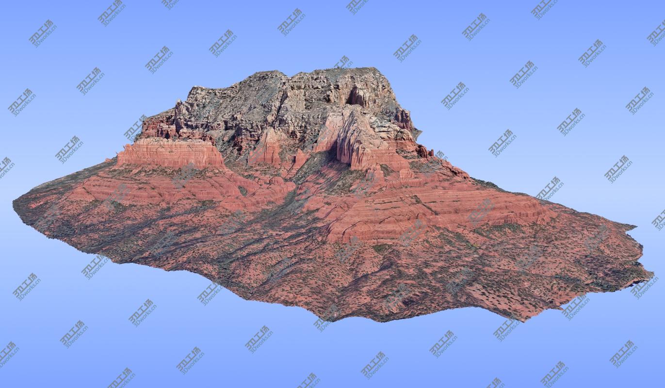 images/goods_img/20210113/Arizona Mountains Pack 3 3D model/3.jpg